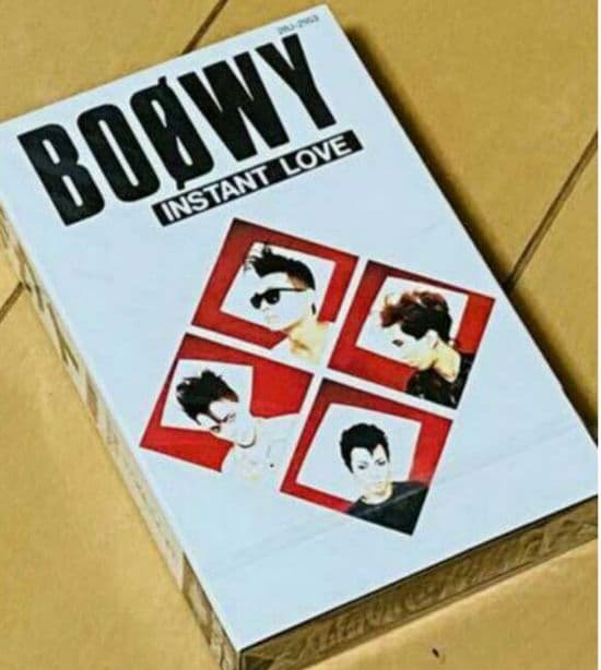 【初売り】BOOWY INSTANT LOVE 限定 カセット盤