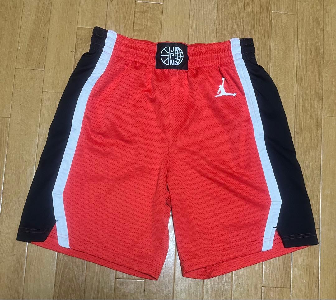 バスケットボール　日本代表　ジョーダン　バスパン　Mサイズ