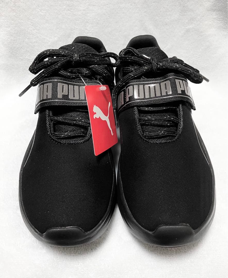 PUMA スニーカー　W PROWL 680 厚底 ウェッジ　ブラック　プラウル