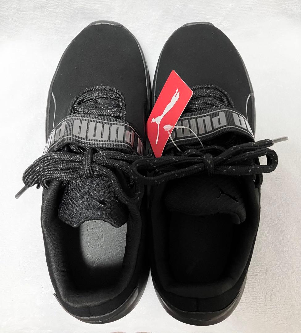 PUMA スニーカー　W PROWL 680 厚底 ウェッジ　ブラック　プラウル