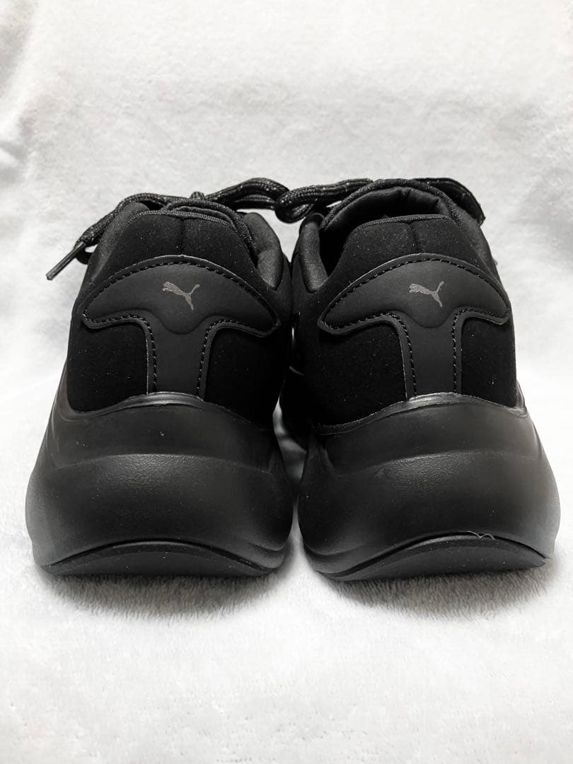 PUMA スニーカー　W PROWL 680 厚底 ウェッジ　ブラック　プラウル