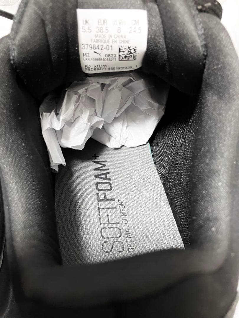 PUMA スニーカー　W PROWL 680 厚底 ウェッジ　ブラック　プラウル