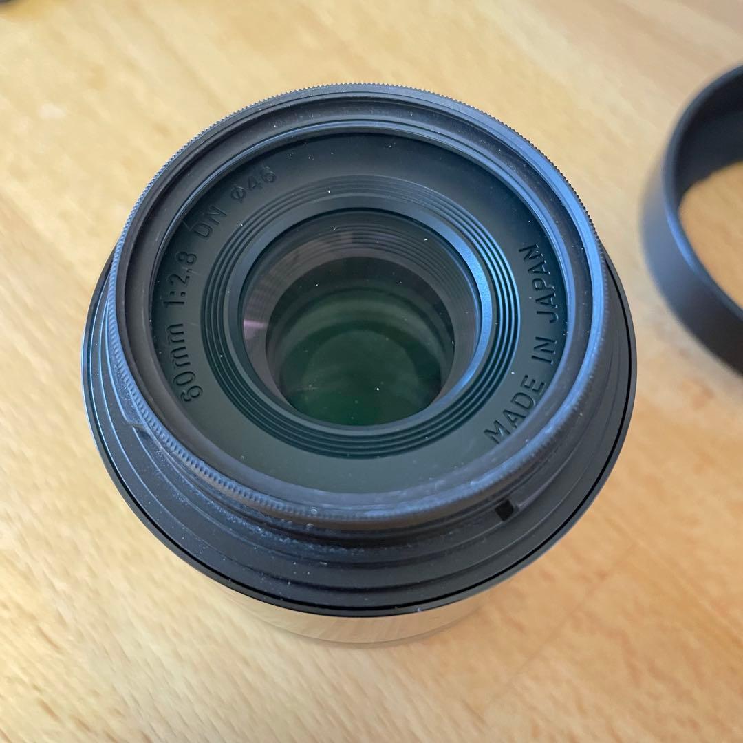 レンズ(単焦点) SIGMA 60mm 1:2.8 DN 46
