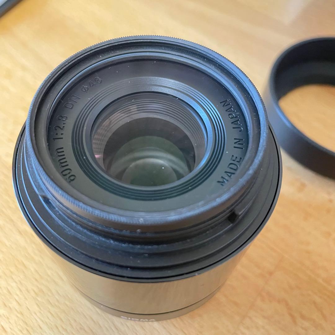 レンズ(単焦点) SIGMA 60mm 1:2.8 DN 46