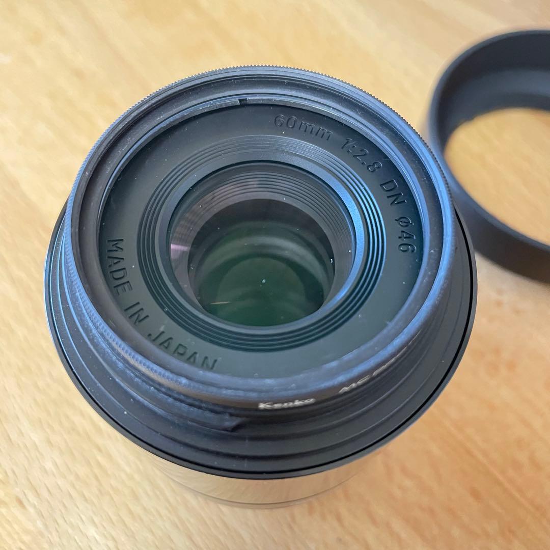 レンズ(単焦点) SIGMA 60mm 1:2.8 DN 46