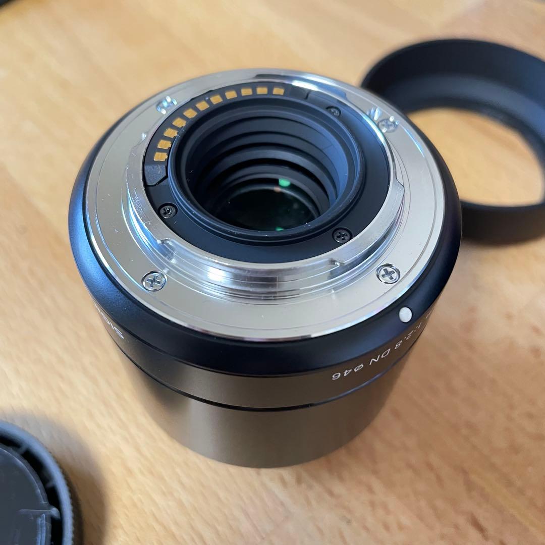 レンズ(単焦点) SIGMA 60mm 1:2.8 DN 46