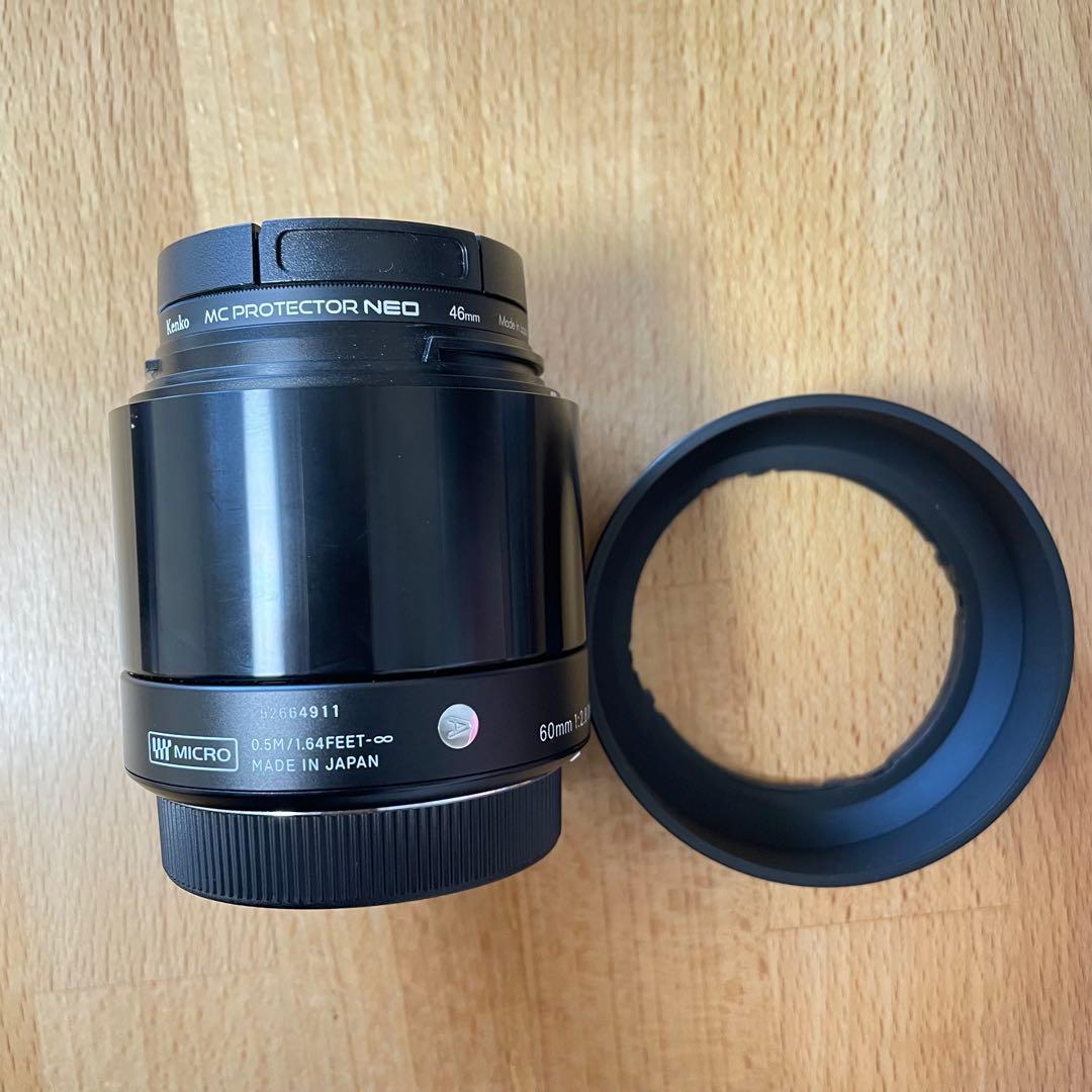 レンズ(単焦点) SIGMA 60mm 1:2.8 DN 46