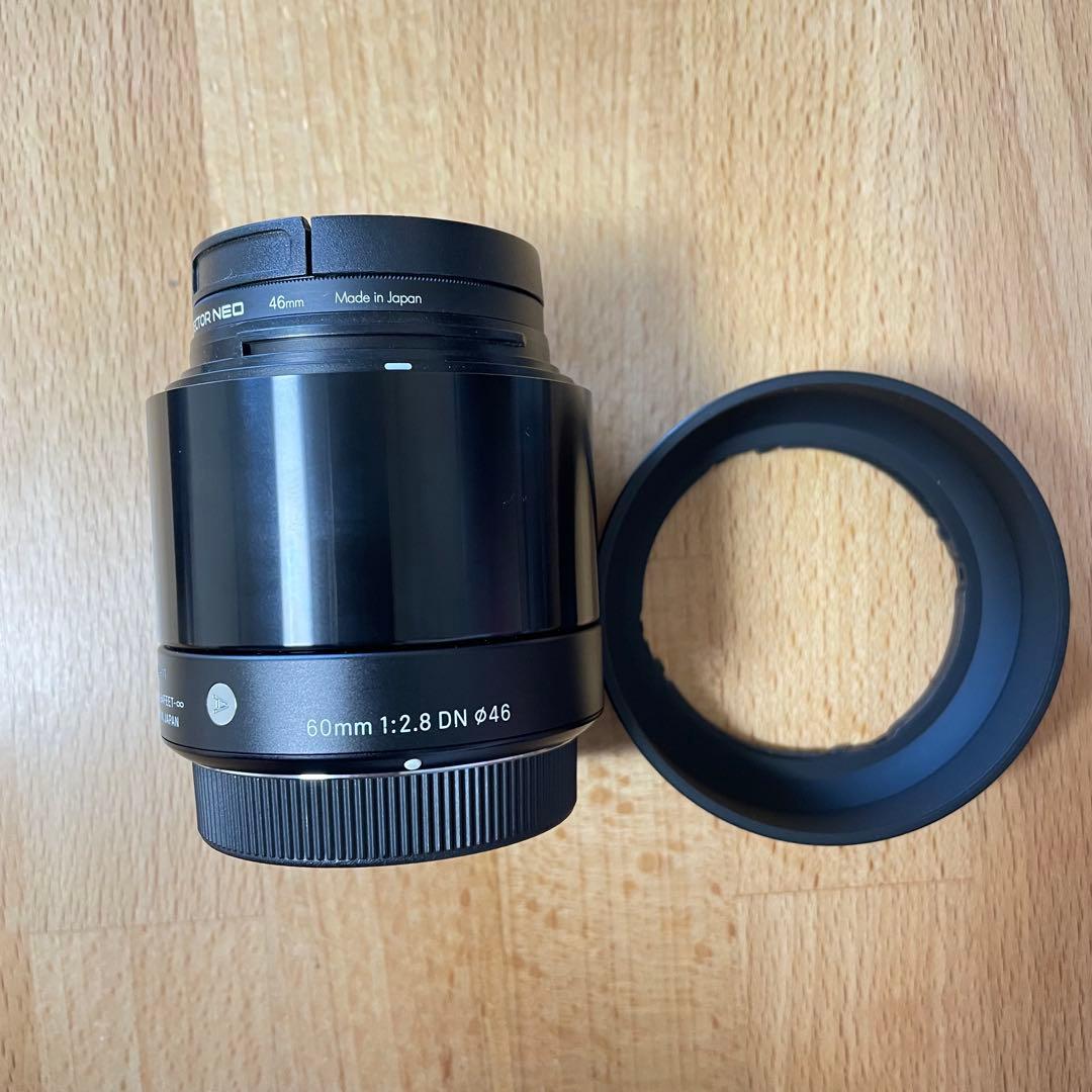 レンズ(単焦点) SIGMA 60mm 1:2.8 DN 46