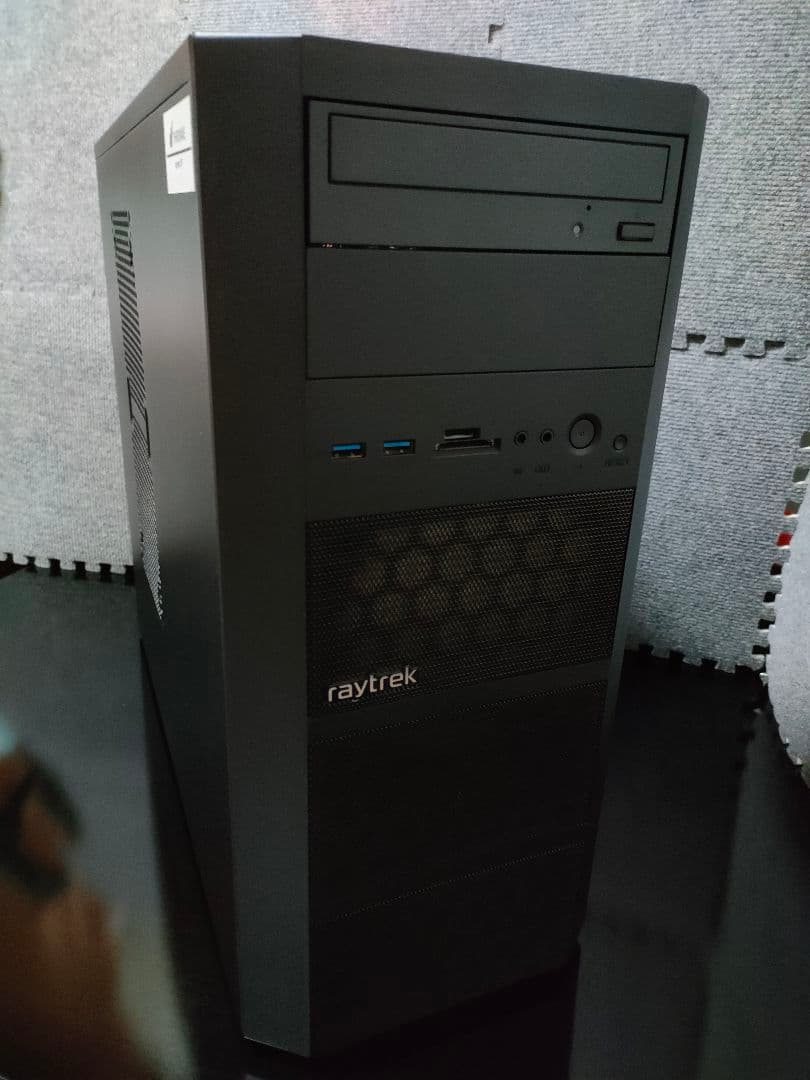 デスクトップ PC raytrek 【 RTX3070 i7-12700 】