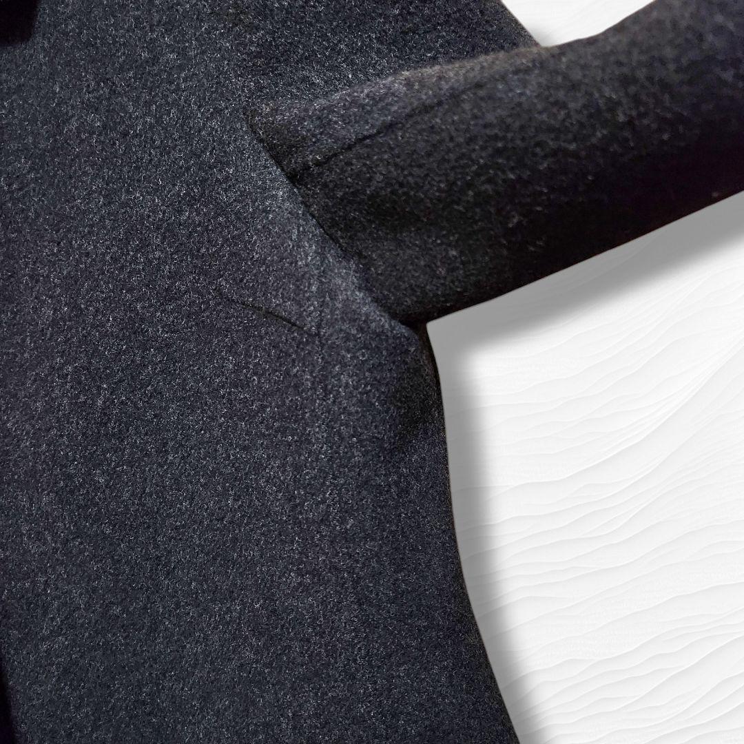 【美品】BURBERRY London ショートコート レディース カシミヤ混