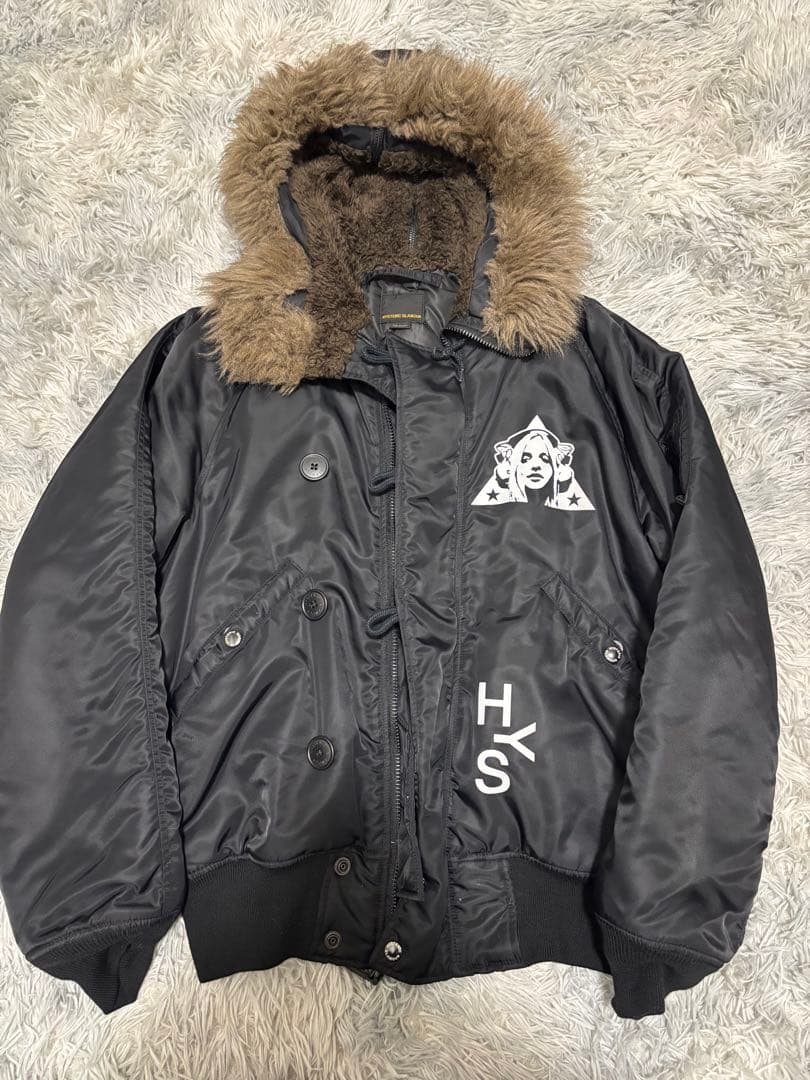 ジャケット・アウター [HYSTERIC GLAMOUR] 19AW TRIANGLE N-2B M