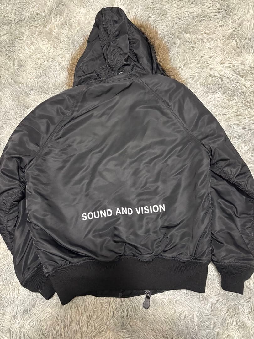 ジャケット・アウター [HYSTERIC GLAMOUR] 19AW TRIANGLE N-2B M