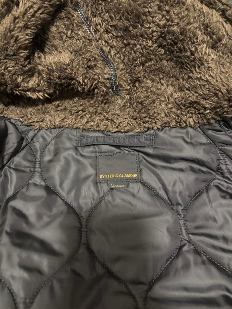 ジャケット・アウター [HYSTERIC GLAMOUR] 19AW TRIANGLE N-2B M