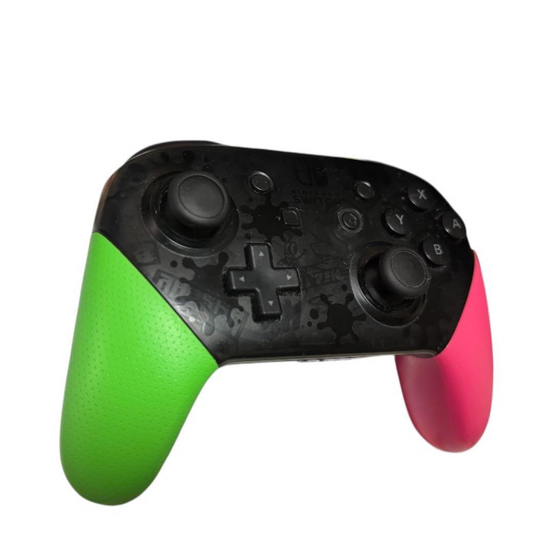 【箱あり・ソフト付】Nintendo Switch 本体　Proコントローラー