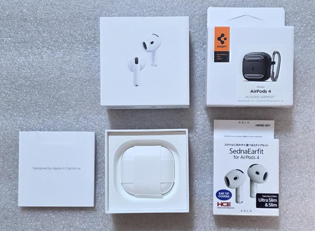 Apple AirPods 4 ノイキャン搭載 MXP93J/A