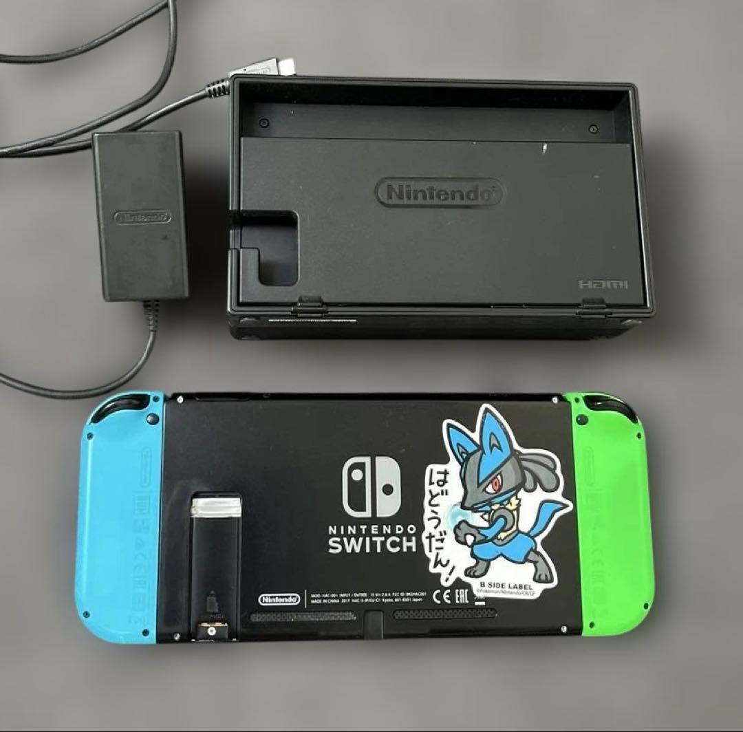 Nintendo switch本体　ジャンク品