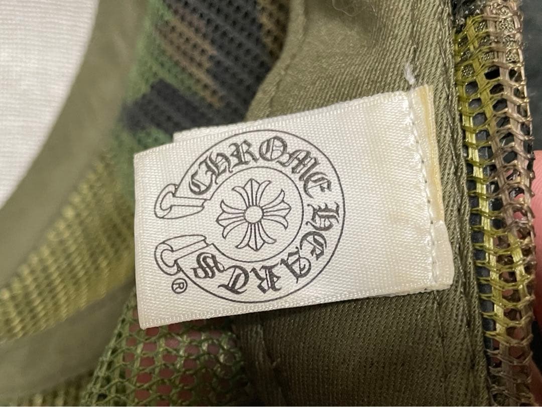 【美品】Chrome Hearts トラッカーキャップ　迷彩