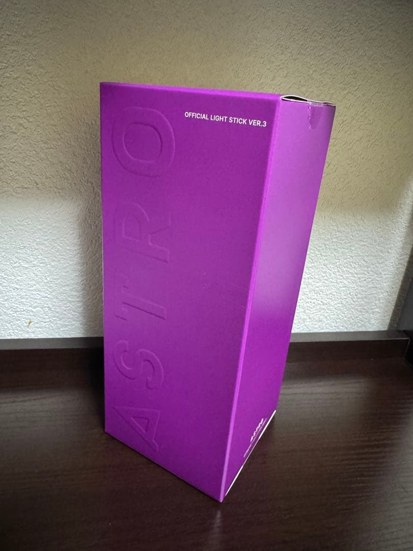 新品未開封 ASTRO OFFICIAL LIGHT STICK ver.3