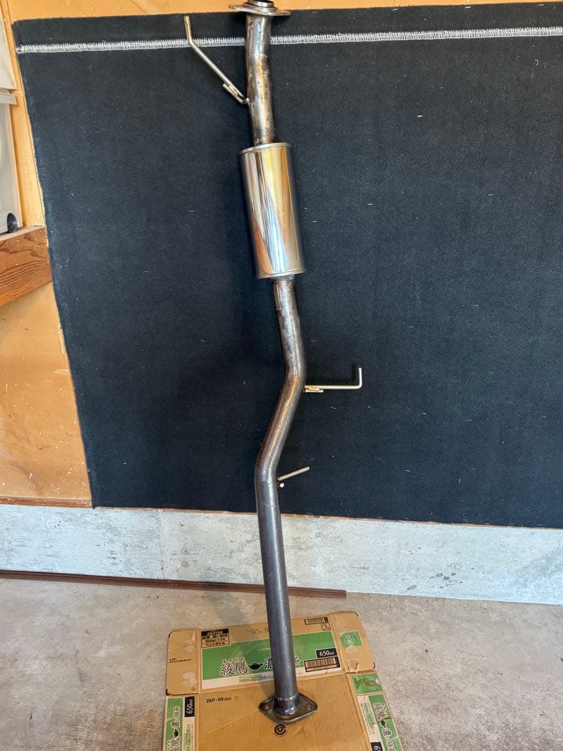 「りりり 」 ヴェルファイア 20シックスセンス中間マフラー