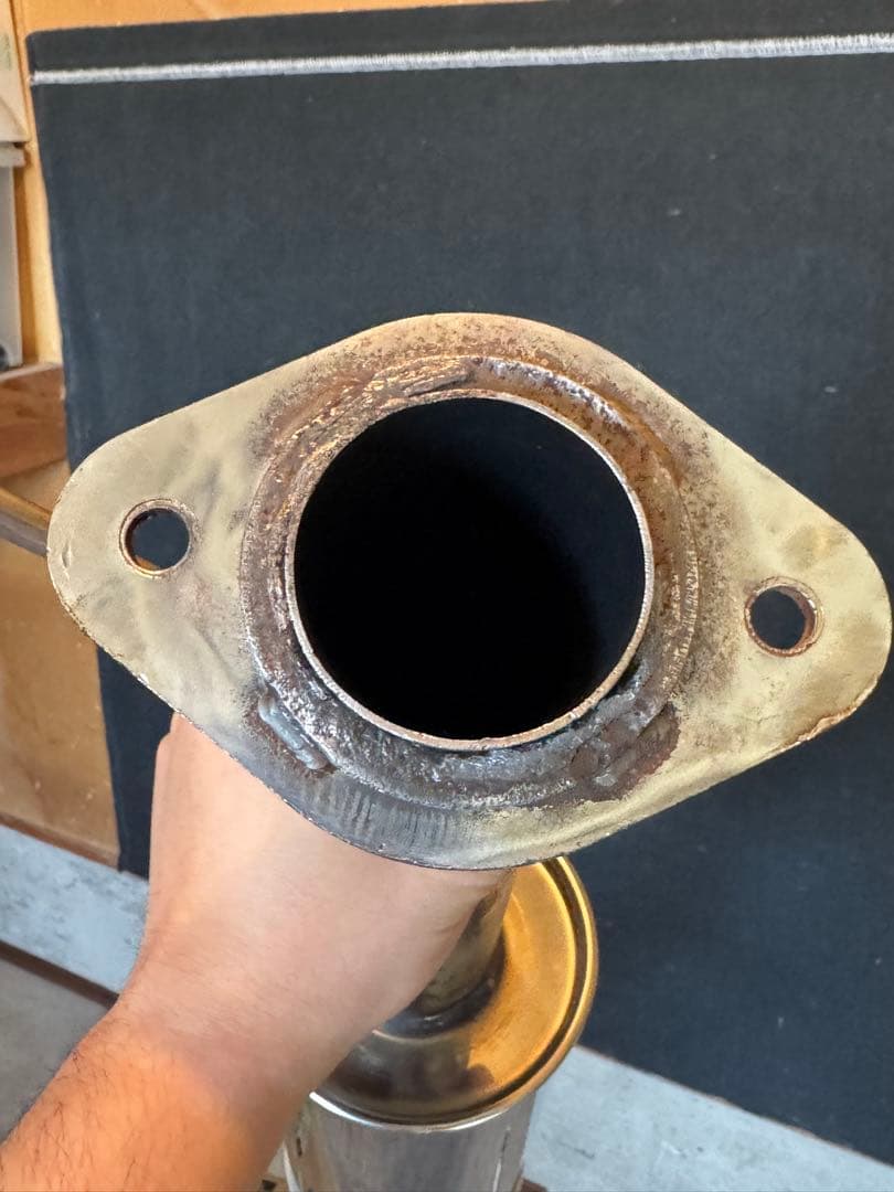 「りりり 」 ヴェルファイア 20シックスセンス中間マフラー