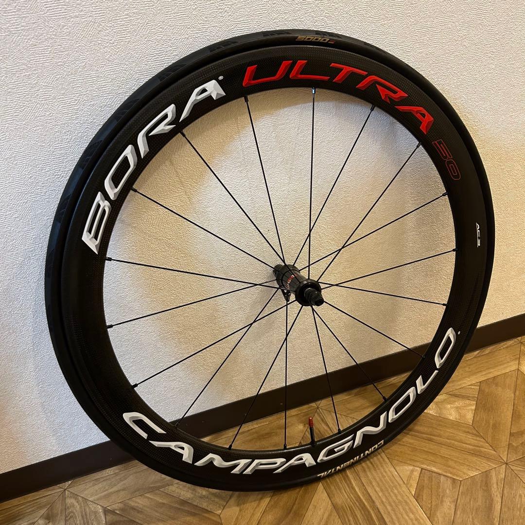 【前輪のみ】 Campagnolo BORA ULTRA 50 クリンチャー