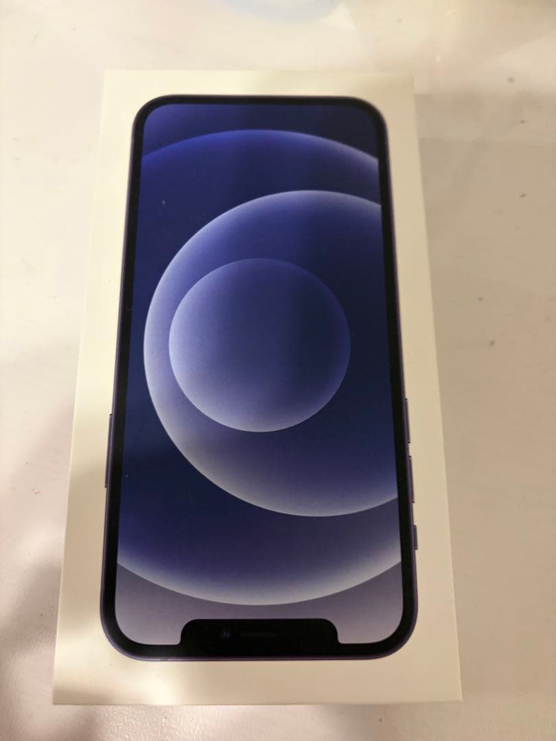 iPhone 12 ブラック64GB 【バッテリー77%】本体 充電ケーブル付き