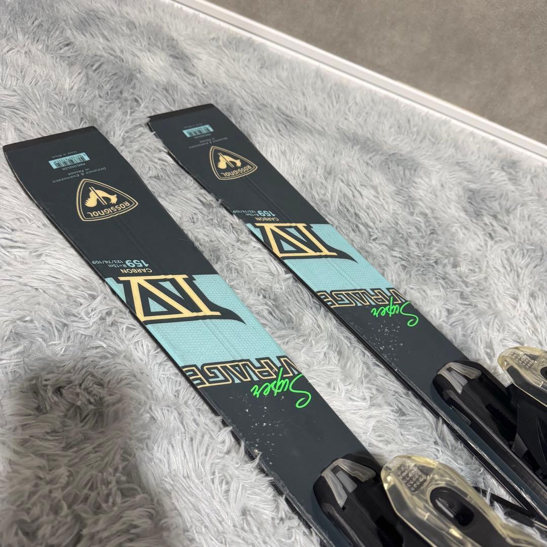 ROSSIGNOL SuperVIRAGE IV 159cm ロシニョール