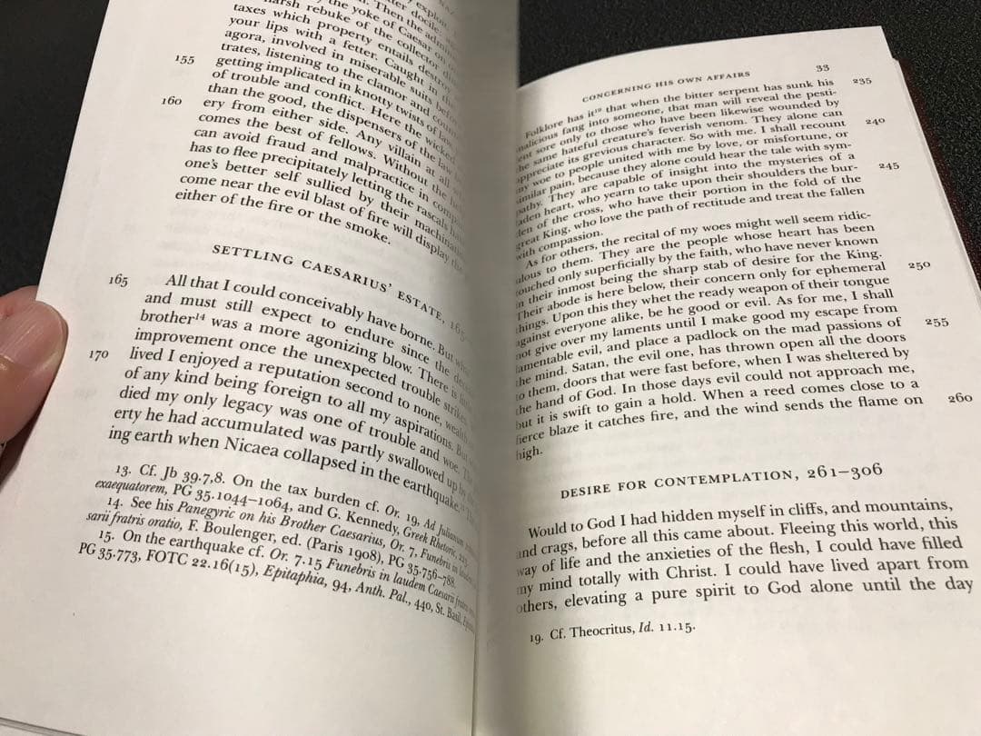 超レア エラー洋書　the fathers of the church ST