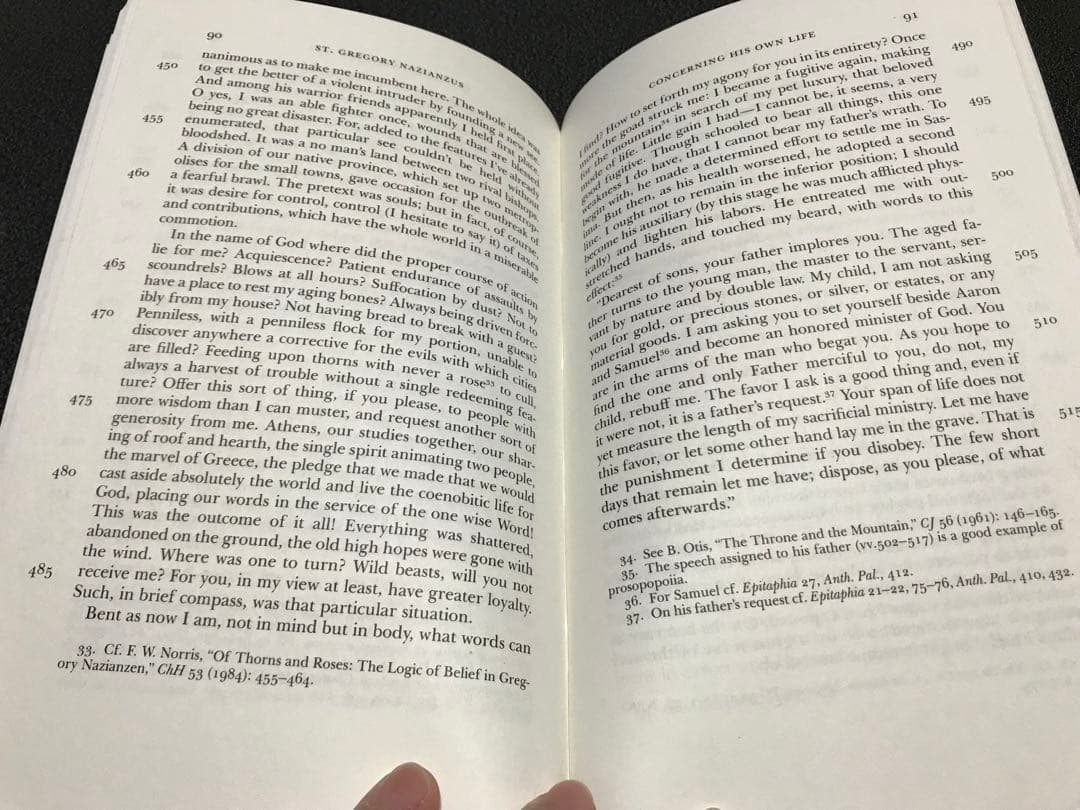 超レア エラー洋書　the fathers of the church ST