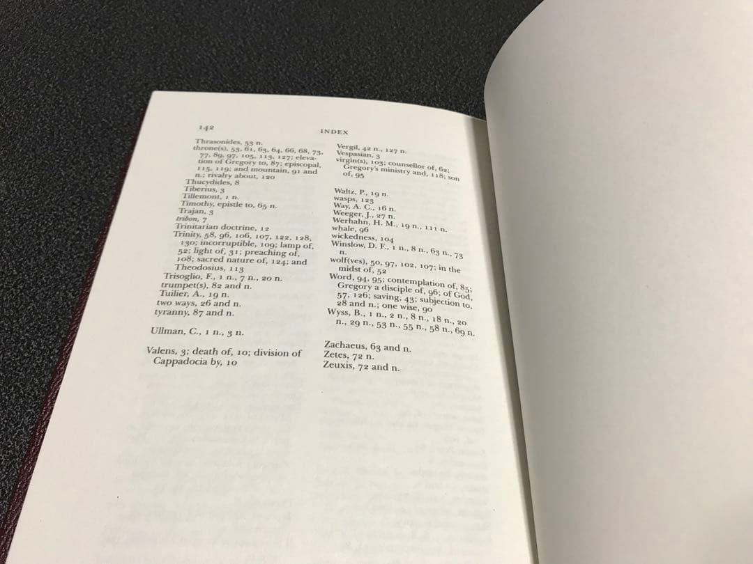 超レア エラー洋書　the fathers of the church ST