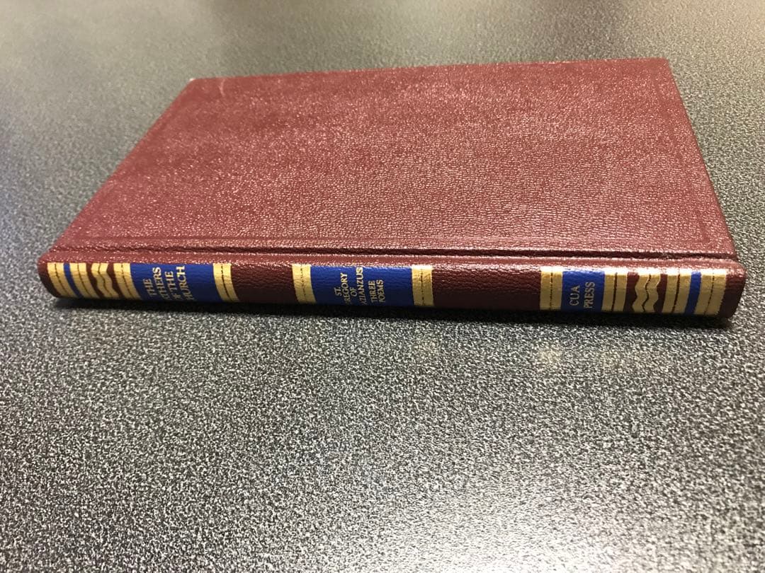 超レア エラー洋書　the fathers of the church ST