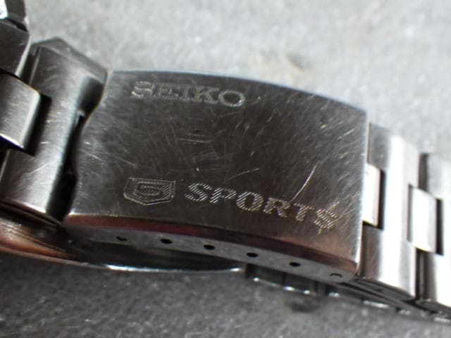S*y様 1970年製　セイコー　５スポーツ　自動巻き　21石　7019-600