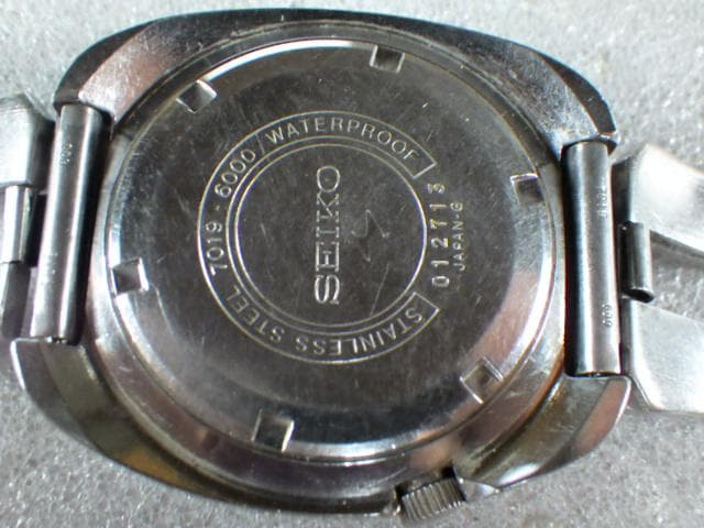 S*y様 1970年製　セイコー　５スポーツ　自動巻き　21石　7019-600