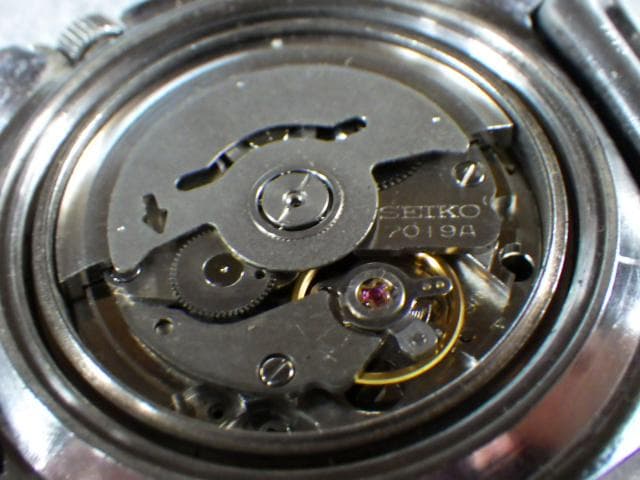 S*y様 1970年製　セイコー　５スポーツ　自動巻き　21石　7019-600