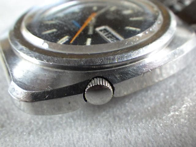 S*y様 1970年製　セイコー　５スポーツ　自動巻き　21石　7019-600