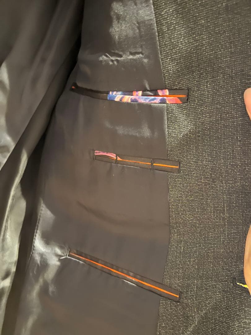 ★Paul Smith★ ダークグレー ビジネススーツ