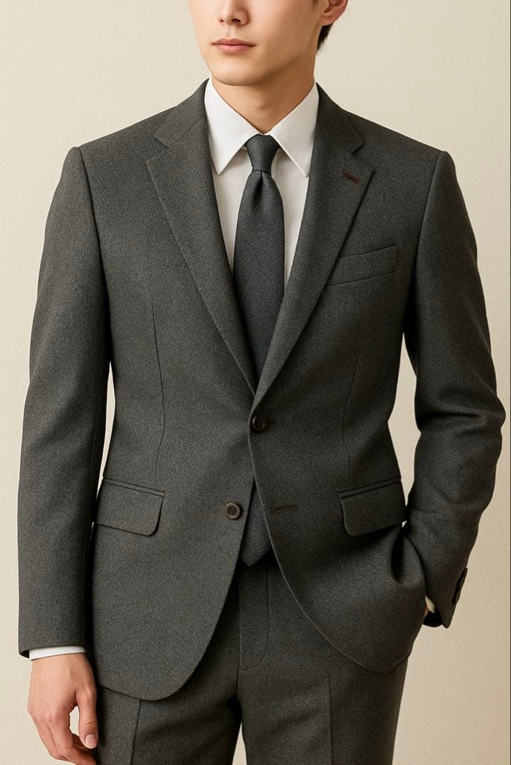 ★Paul Smith★ ダークグレー ビジネススーツ