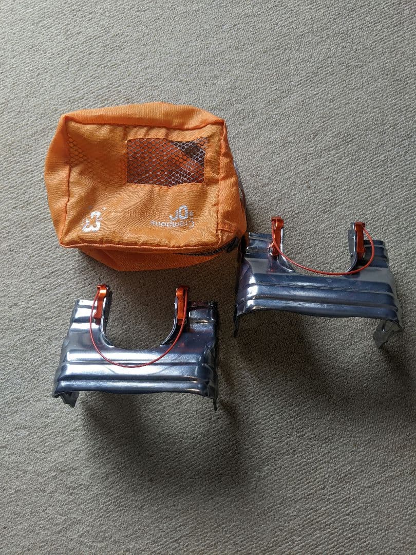 G3ビンディング ionまたはzed　スキーアイゼン130mmとマウントキット