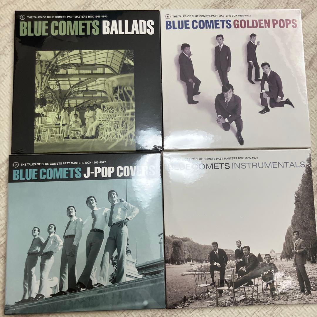 ブルー・コメッツ/パスト・マスターズCD BOX