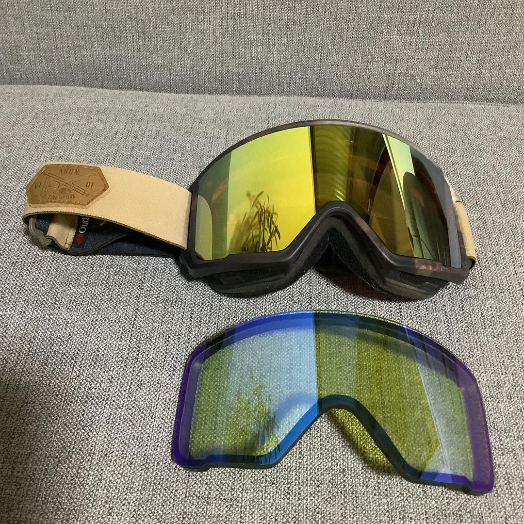 059 アノンANON(バートンBURTON) M3スノーボードスキーゴーグル