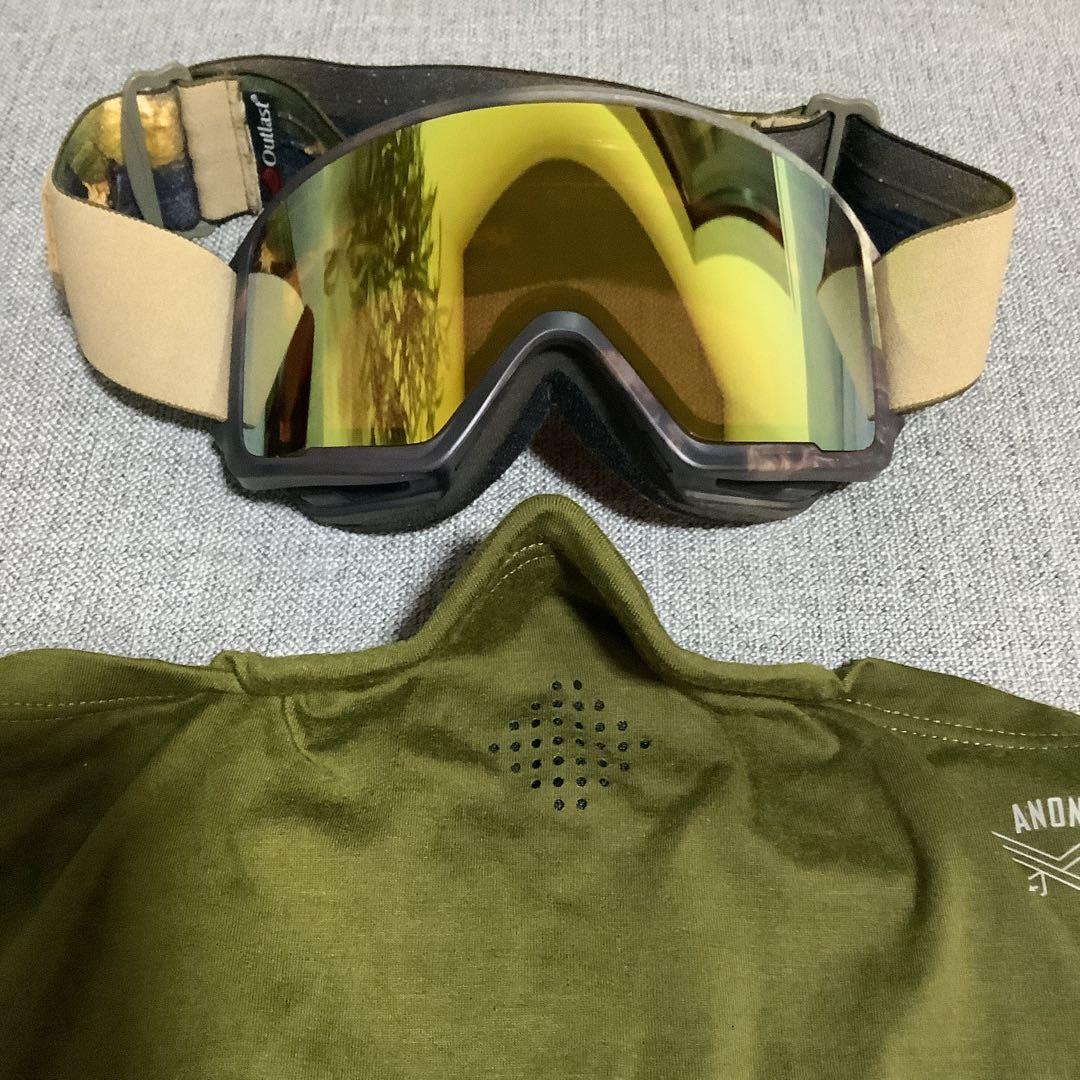 059 アノンANON(バートンBURTON) M3スノーボードスキーゴーグル