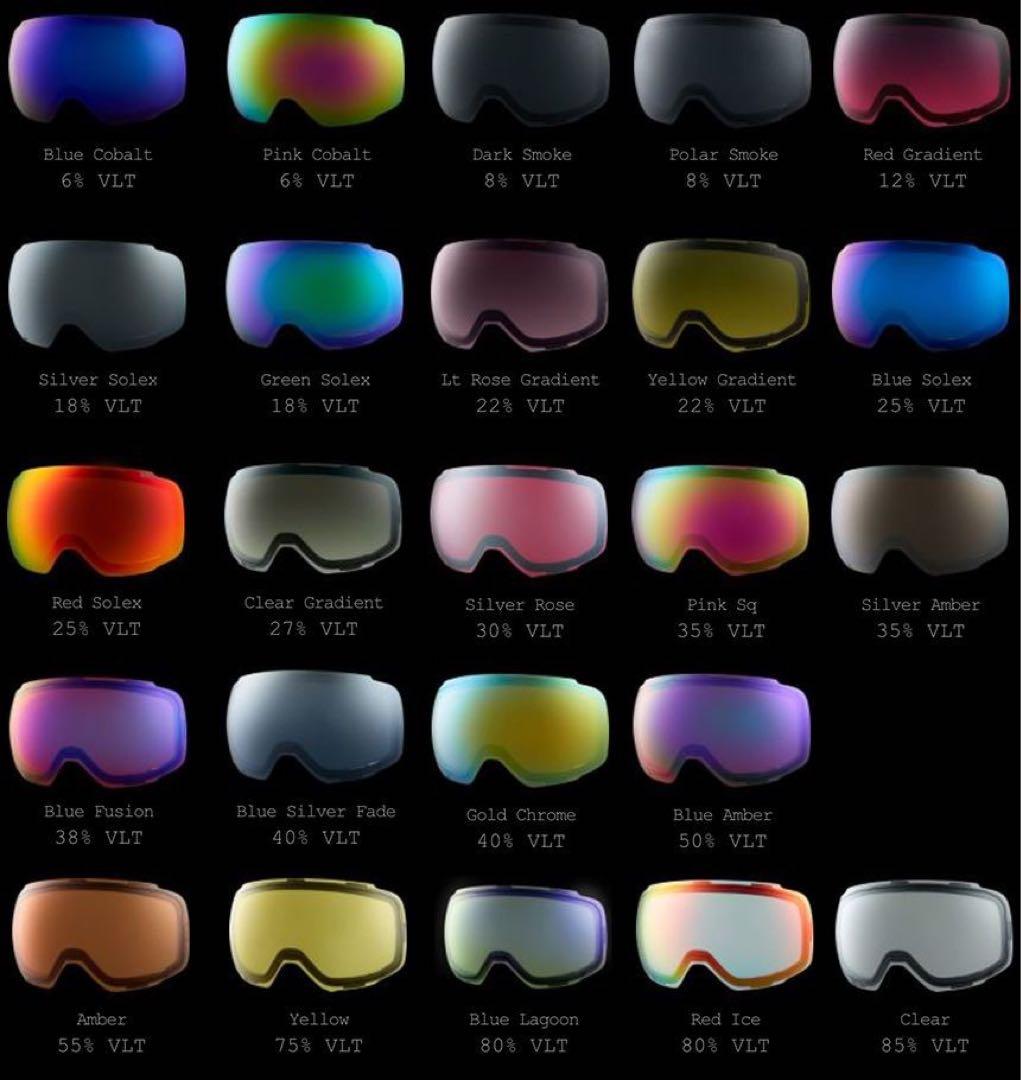 059 アノンANON(バートンBURTON) M3スノーボードスキーゴーグル