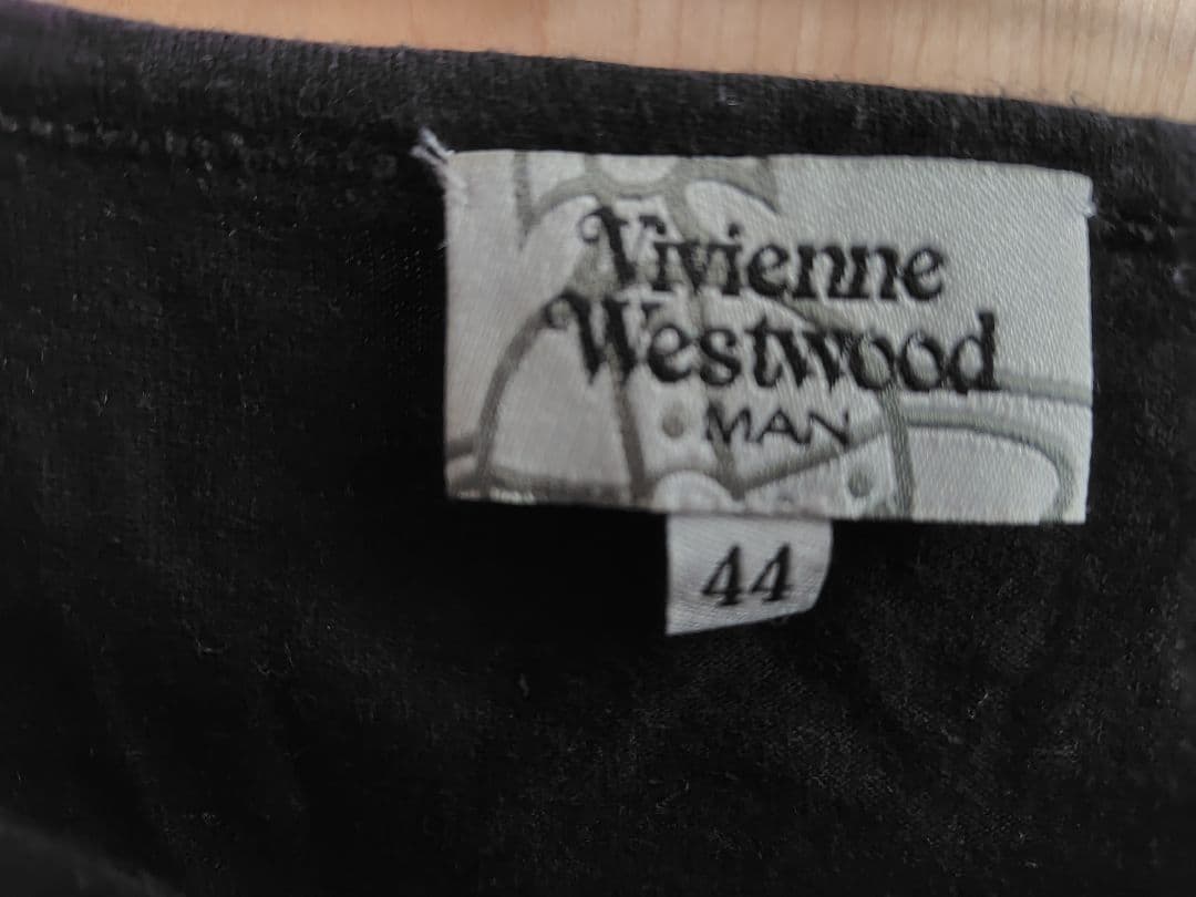 ヴィヴィアンウエストウッド マン 長袖 Tシャツ ロンT