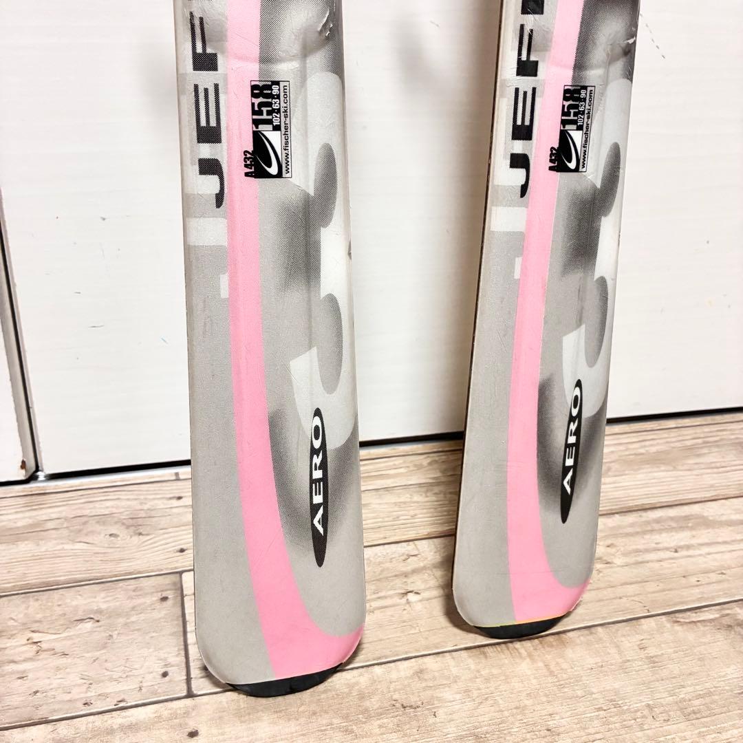 FISCHER JEFF LITE 158cm レディース 初心者