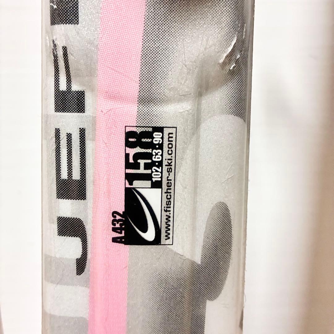 FISCHER JEFF LITE 158cm レディース 初心者