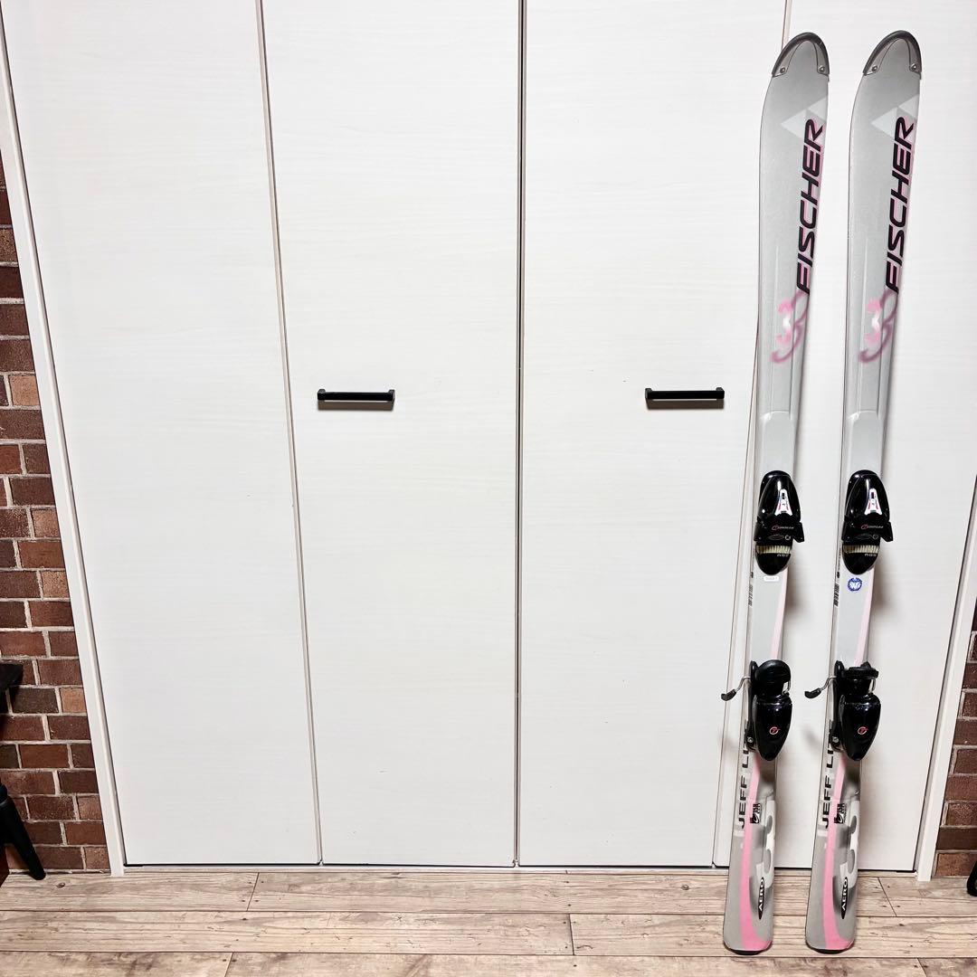 FISCHER JEFF LITE 158cm レディース 初心者