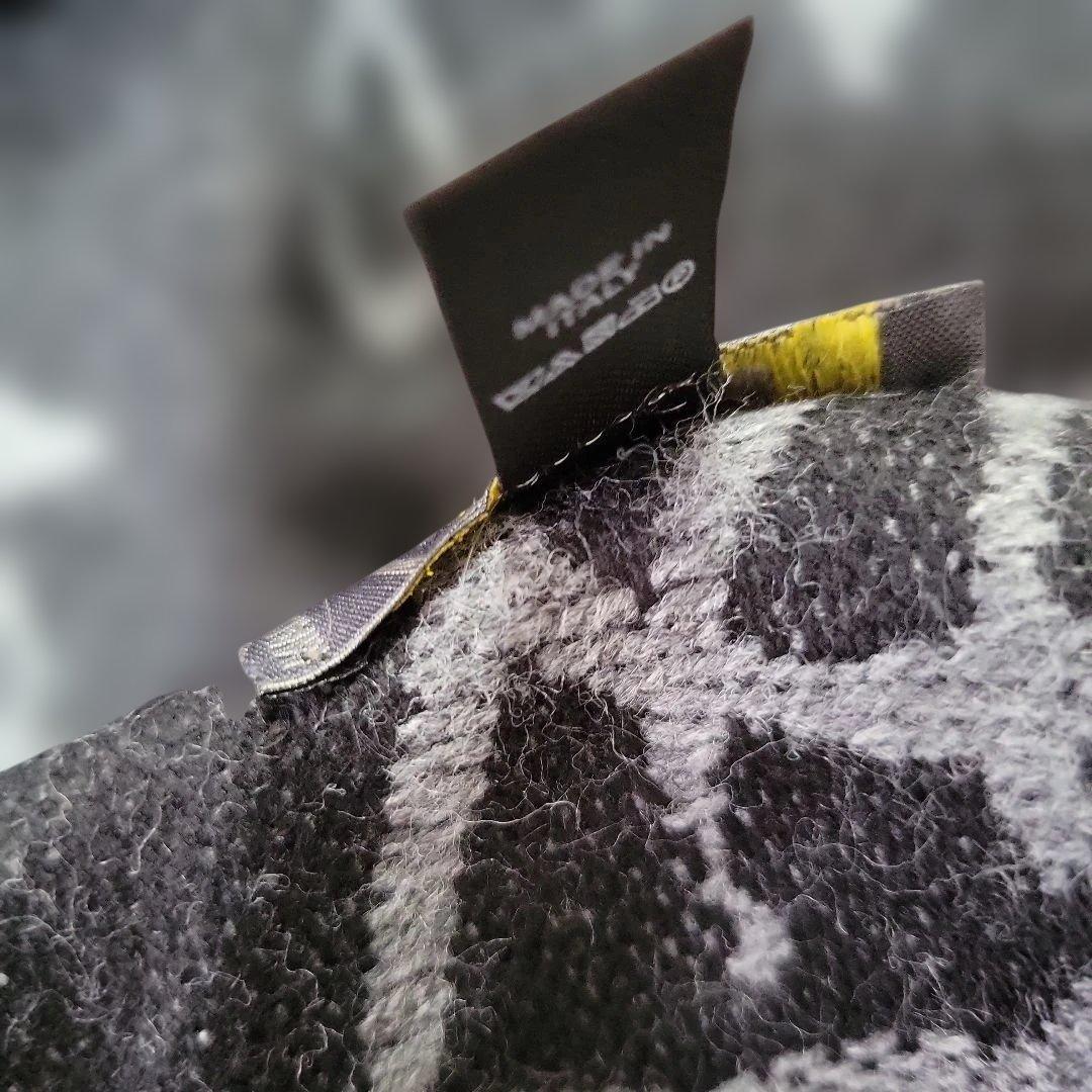 Vivienne Westwood アクリルマフラー グレーとブラック