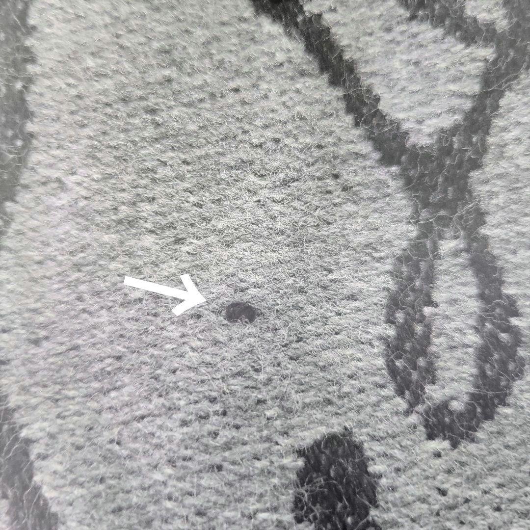 Vivienne Westwood アクリルマフラー グレーとブラック