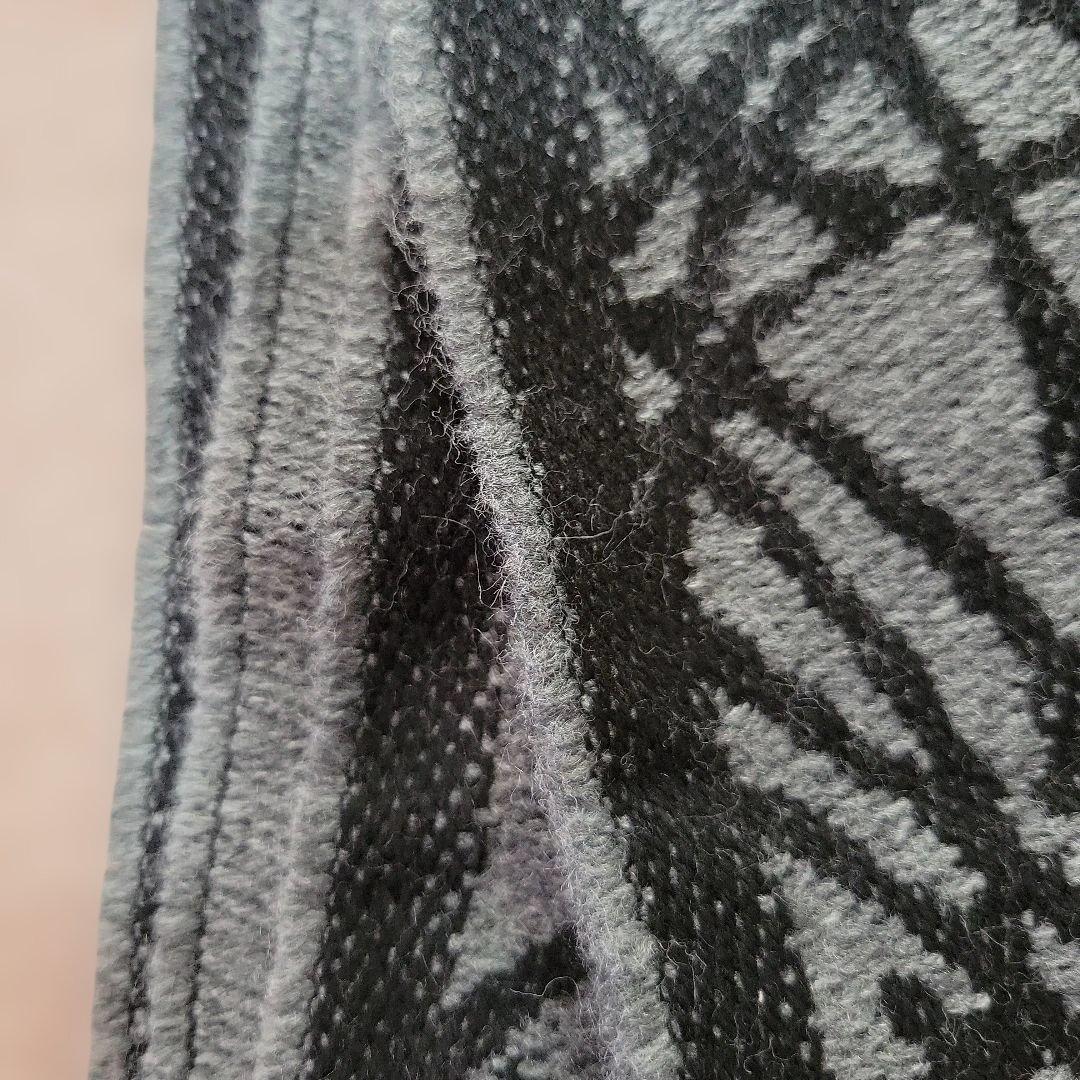 Vivienne Westwood アクリルマフラー グレーとブラック