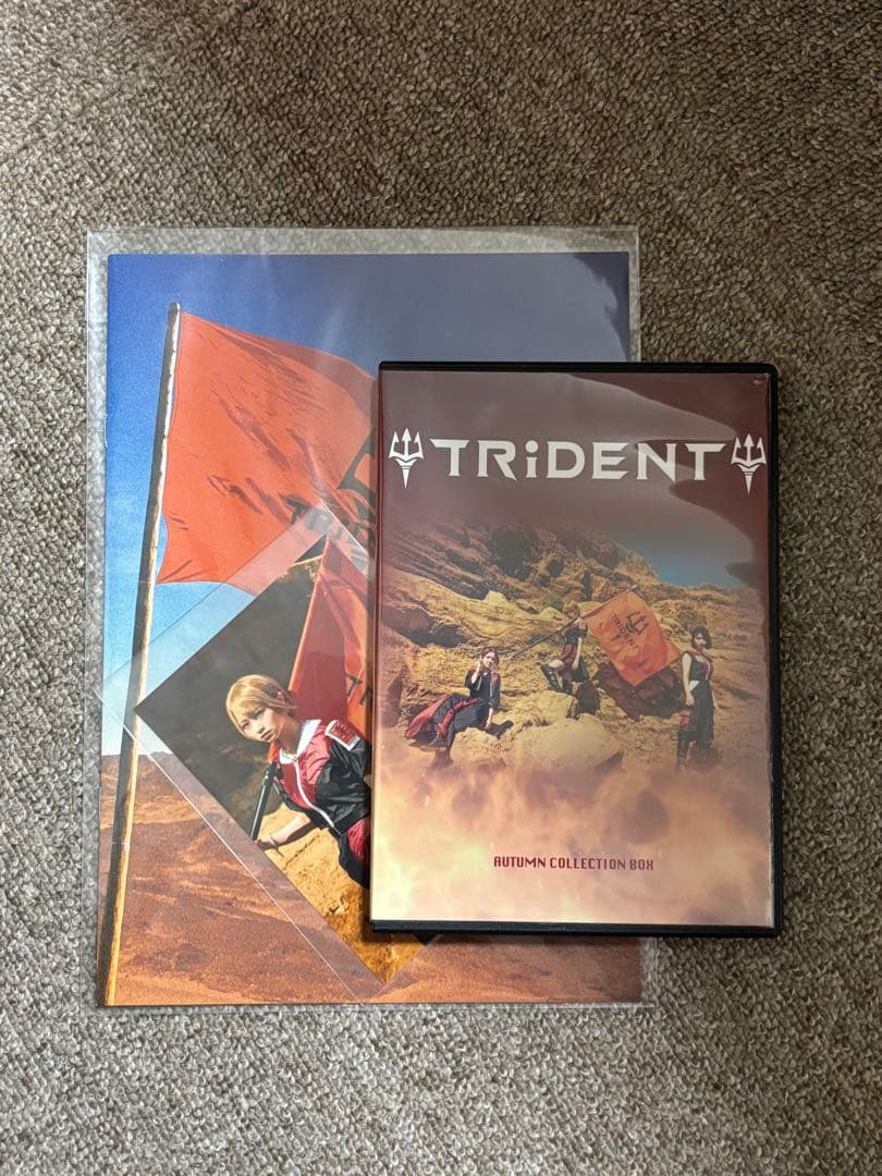 【廃盤】TRIDENT DVD＆ブックレット＆フォト